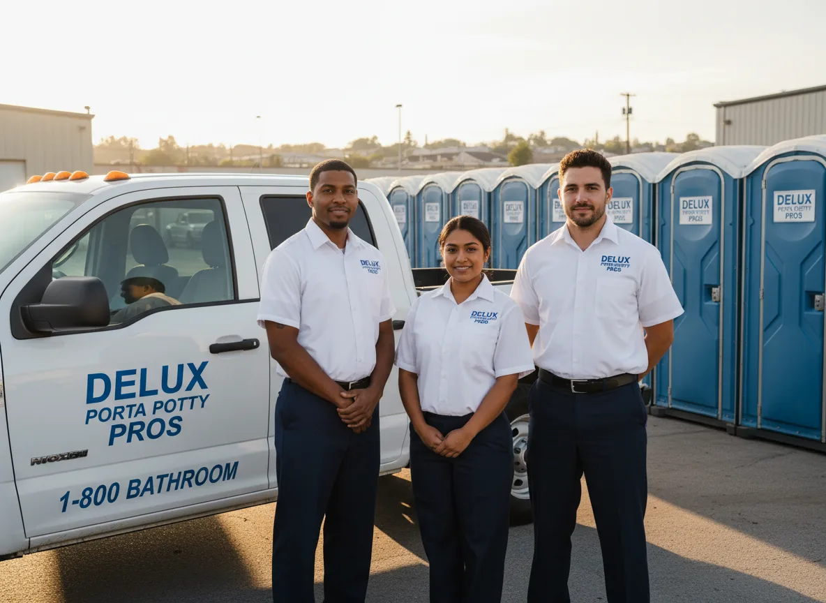 Long-Term Portable Toilet Rental company in Allenhurst, GA